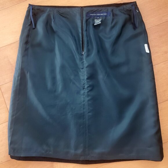 NWOT Virgin wool and cashmere skirt,  6 - Picture 5 of 7